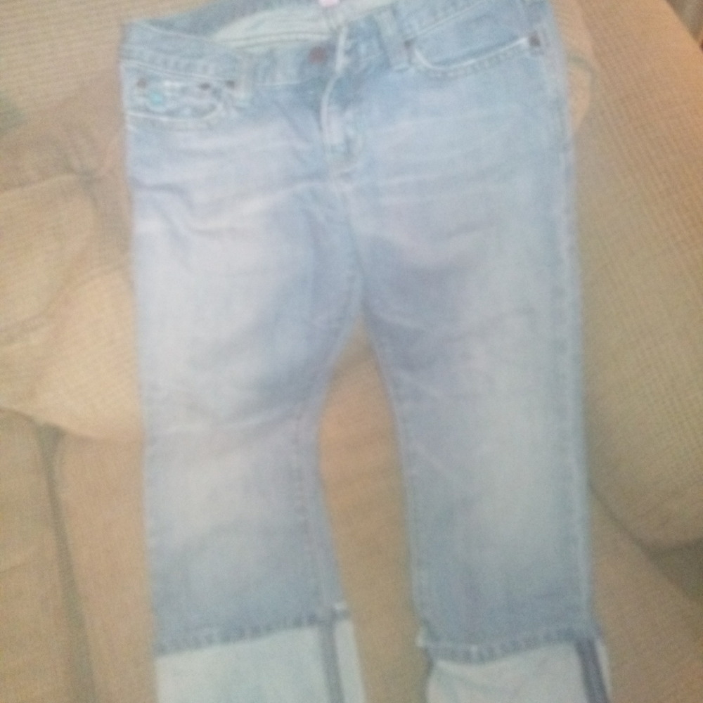 Abercrombie & Fitch jean capri